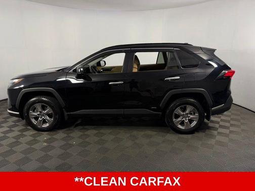 2023 Toyota RAV4 Hybrid LE