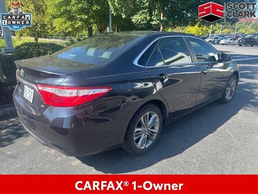 Cosmic Gray Mica 2017 Toyota Camry SE