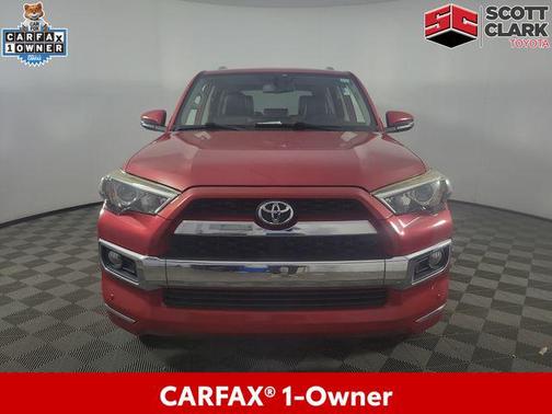 Barcelona Red Metallic 2016 Toyota 4Runner Limited