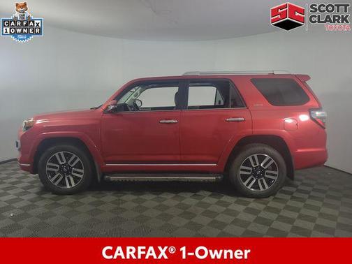 Barcelona Red Metallic 2016 Toyota 4Runner Limited
