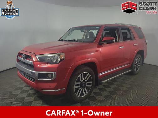 Barcelona Red Metallic 2016 Toyota 4Runner Limited