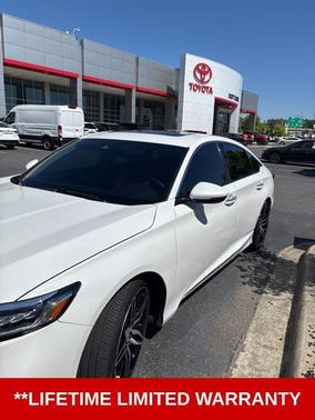 White 2021 Honda Accord Touring 2.0T
