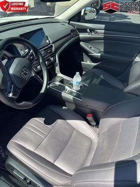 White 2021 Honda Accord Touring 2.0T