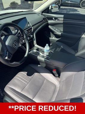White 2021 Honda Accord Touring 2.0T