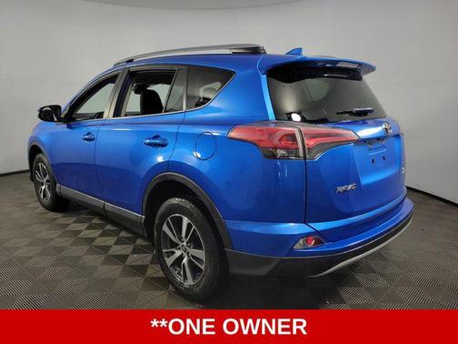 Electric 2017 Toyota RAV4 XLE