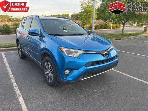 Electric 2017 Toyota RAV4 XLE