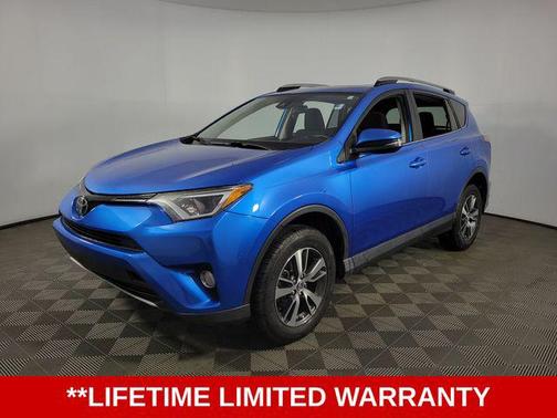 Electric 2017 Toyota RAV4 XLE
