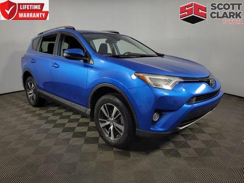 Electric 2017 Toyota RAV4 XLE