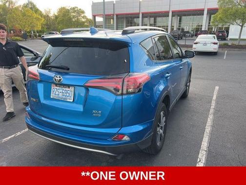 Electric 2017 Toyota RAV4 XLE