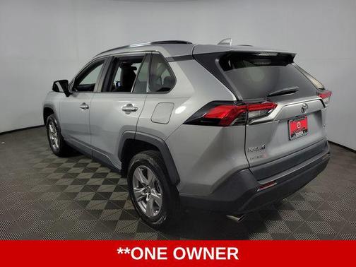 Silver Sky Metallic 2023 Toyota RAV4 XLE