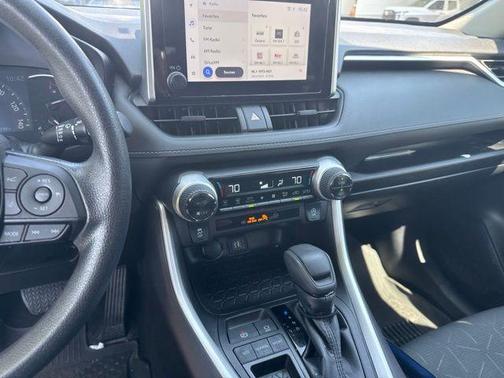 Silver Sky Metallic 2023 Toyota RAV4 XLE