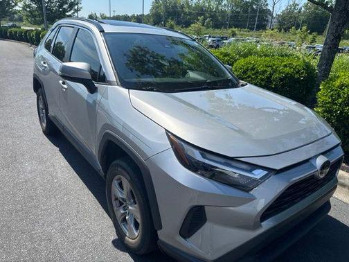 Silver Sky Metallic 2023 Toyota RAV4 XLE