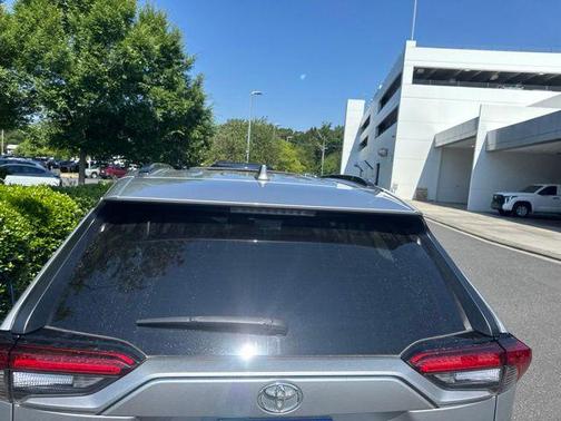 Silver Sky Metallic 2023 Toyota RAV4 XLE