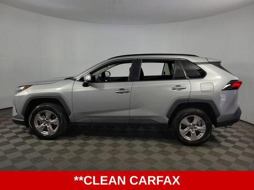Silver Sky Metallic 2023 Toyota RAV4 XLE