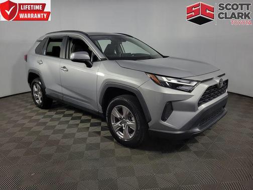 Silver Sky Metallic 2023 Toyota RAV4 XLE