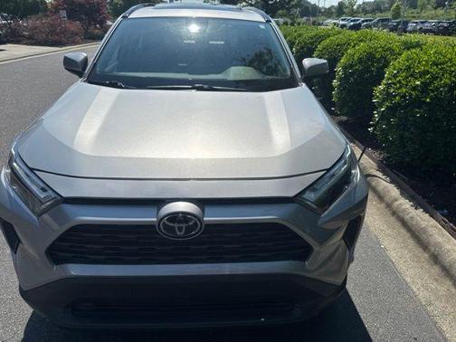 Silver Sky Metallic 2023 Toyota RAV4 XLE