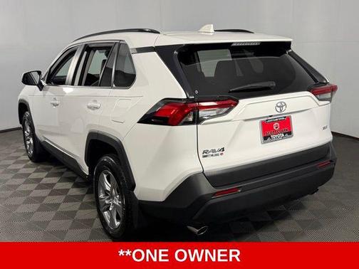 Ice Cap 2025 Toyota RAV4 XLE