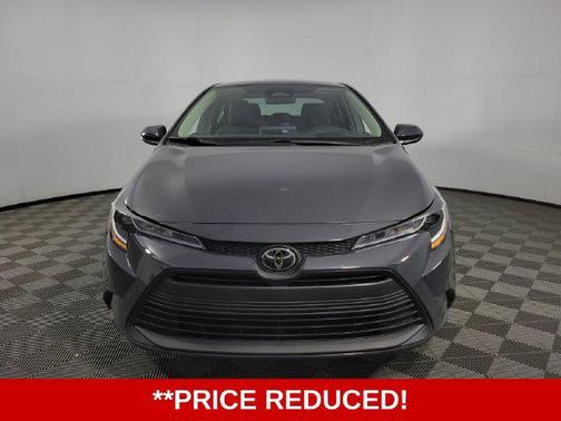 Underground 2025 Toyota Corolla LE