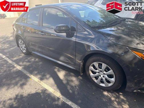 Underground 2025 Toyota Corolla LE