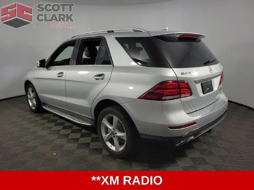 Silver 2018 Mercedes-Benz GLE 350 4MATIC