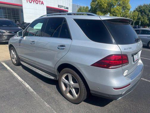Silver 2018 Mercedes-Benz GLE 350 4MATIC