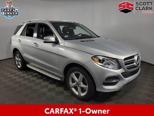 Silver 2018 Mercedes-Benz GLE 350 4MATIC