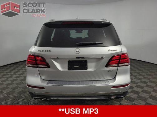 Silver 2018 Mercedes-Benz GLE 350 4MATIC