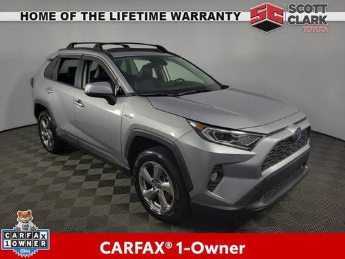 2021 Toyota RAV4 Hybrid XLE Premium