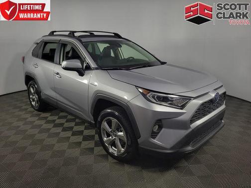 2021 Toyota RAV4 Hybrid XLE Premium