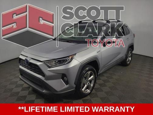 2021 Toyota RAV4 Hybrid XLE Premium