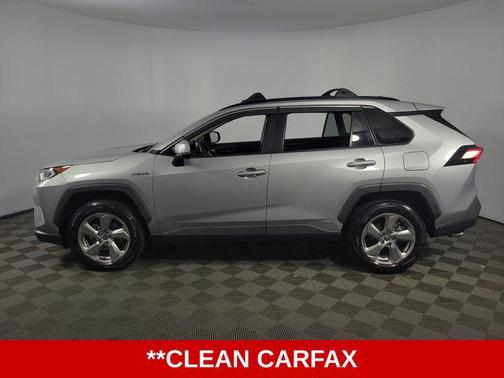 2021 Toyota RAV4 Hybrid XLE Premium