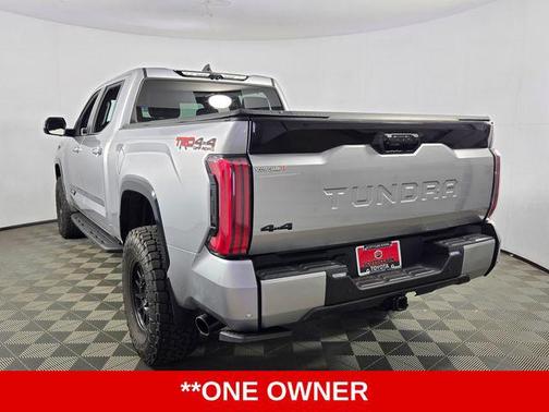 Celestial Silver Metallic 2024 Toyota Tundra Hybrid Platinum