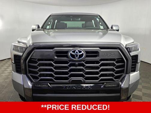 Celestial Silver Metallic 2024 Toyota Tundra Hybrid Platinum