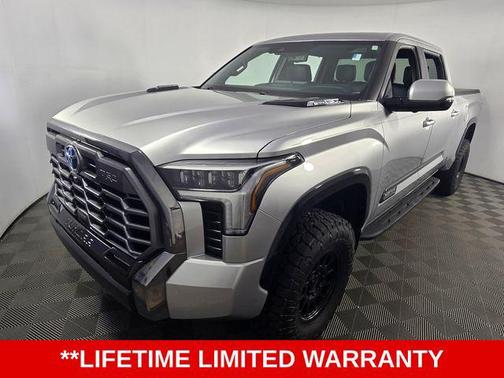 Celestial Silver Metallic 2024 Toyota Tundra Hybrid Platinum