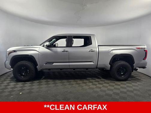 Celestial Silver Metallic 2024 Toyota Tundra Hybrid Platinum