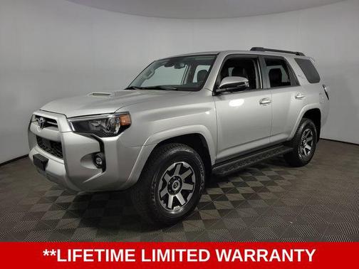 Classic Silver Metallic 2024 Toyota 4Runner TRD Off Road Premium
