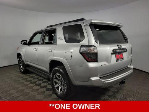 Classic Silver Metallic 2024 Toyota 4Runner TRD Off Road Premium