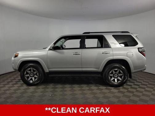 Classic Silver Metallic 2024 Toyota 4Runner TRD Off Road Premium