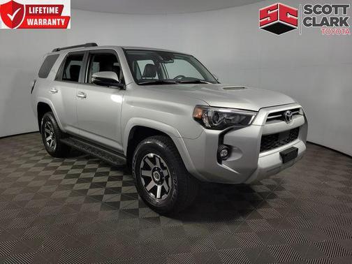 Classic Silver Metallic 2024 Toyota 4Runner TRD Off Road Premium