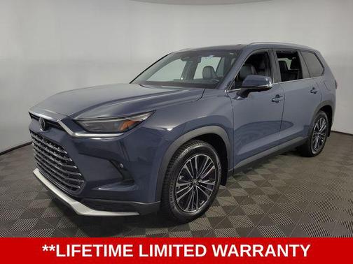 Storm Cloud 2024 Toyota Grand Highlander Hybrid Limited MAX