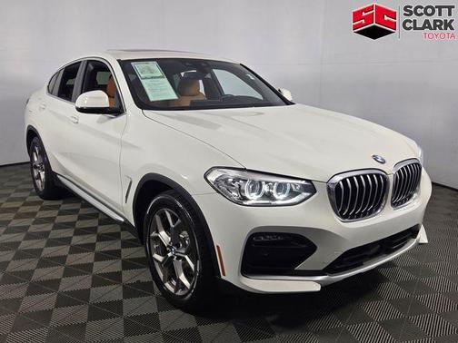 2020 BMW X4 xDrive30i