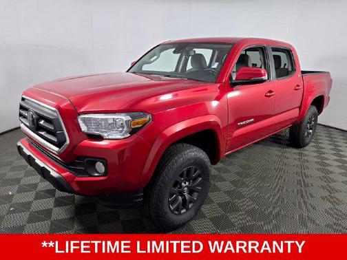 Barcelona Red Metallic 2023 Toyota Tacoma SR5