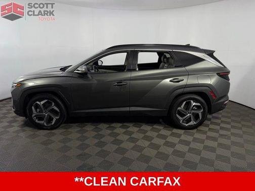 2022 Hyundai TUCSON Limited