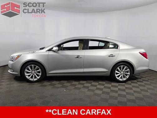 2015 Buick LaCrosse Premium II