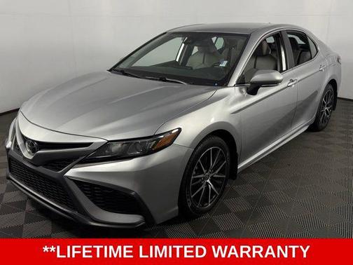 Celestial Silver Metallic 2024 Toyota Camry SE