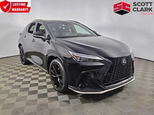 Obsidian 2024 Lexus NX 350 F SPORT Handling