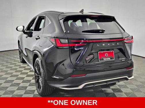 Obsidian 2024 Lexus NX 350 F SPORT Handling