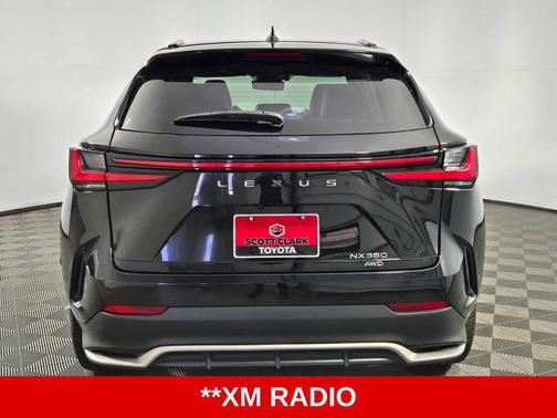 Obsidian 2024 Lexus NX 350 F SPORT Handling