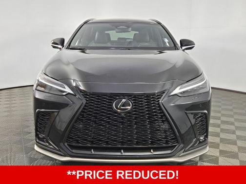 Obsidian 2024 Lexus NX 350 F SPORT Handling