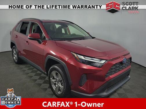 2023 Toyota RAV4 Hybrid SE